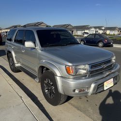 2000 Toyota 4Runner limited 4wd rear locker