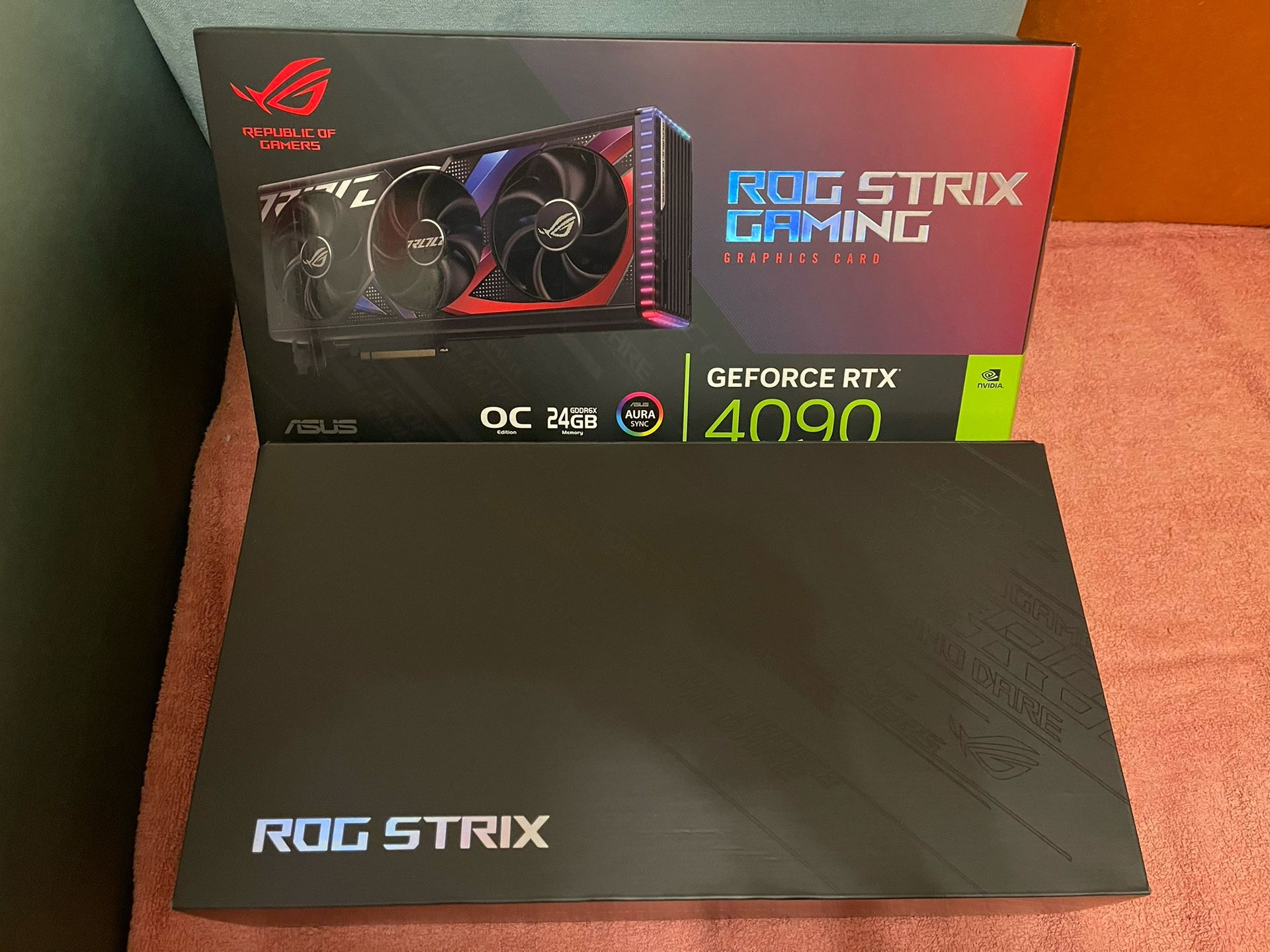 Nvidia Geforce RTX 4090 Asus ROG Strix Gaming OC RTX 4090 24GB