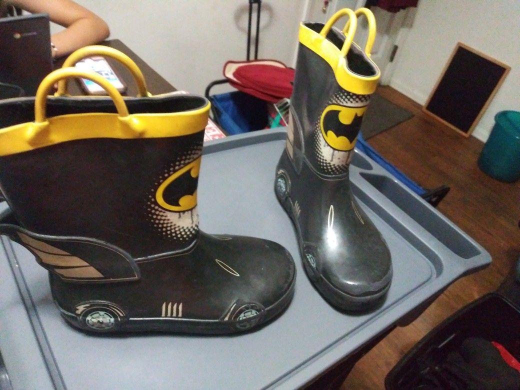 Kids Rain Boots 