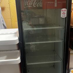 Coca-Cola Fridge