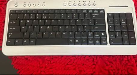 New Open Box BTC 6200C Multimedia Keyboard