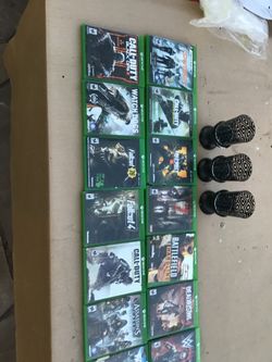 Xbox one games