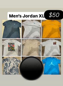 Men’s Jordan shirts xl men’s $50