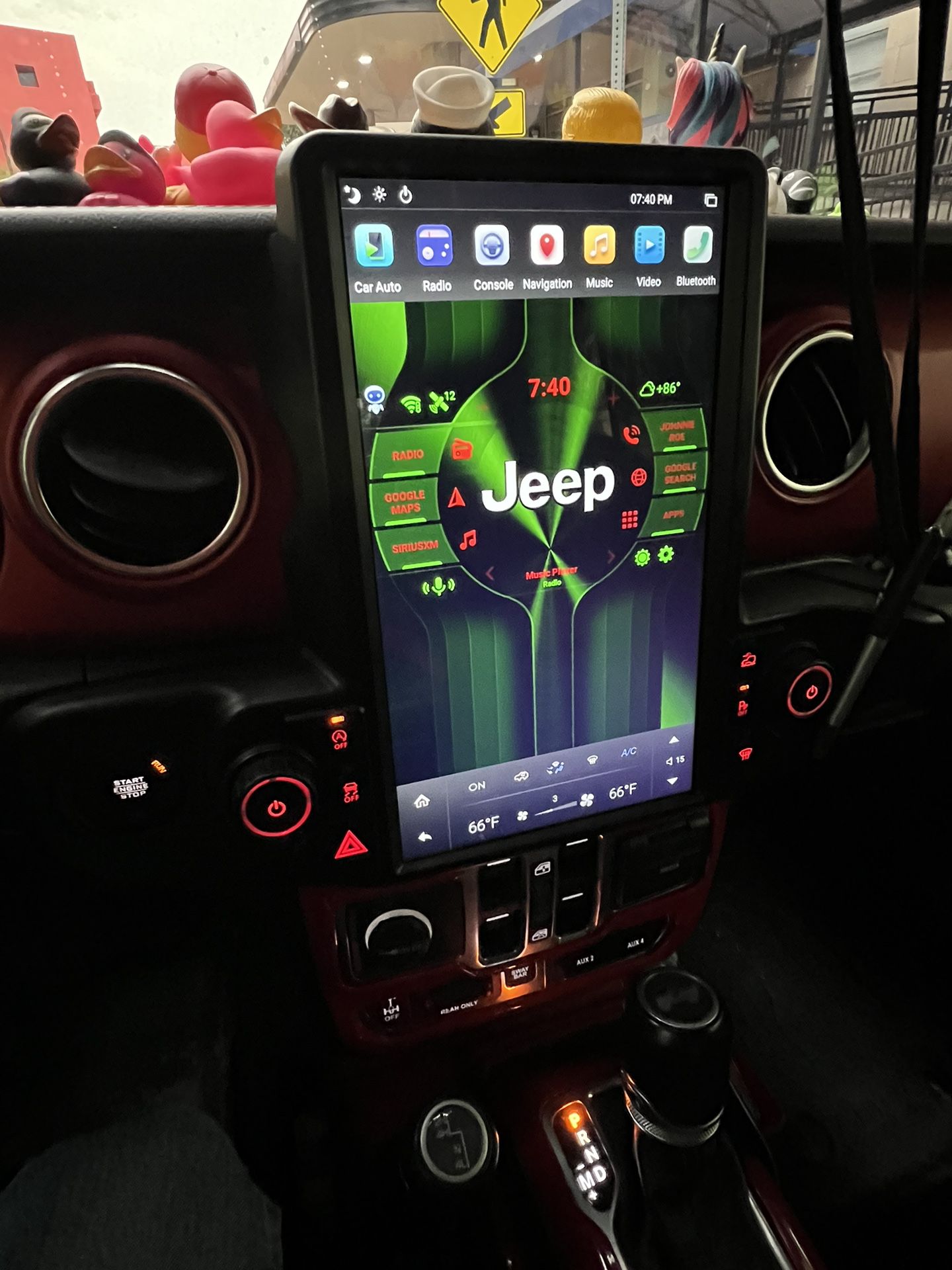 Jeep Jl Tesla Screen