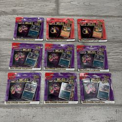 Pokemon Ascending Heroes 3 pack with Promo & Coin $50 Each