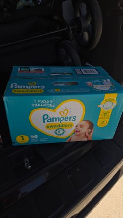 Pampers Size 1