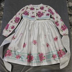 Pippa & Julie dress with sweater Size 6x