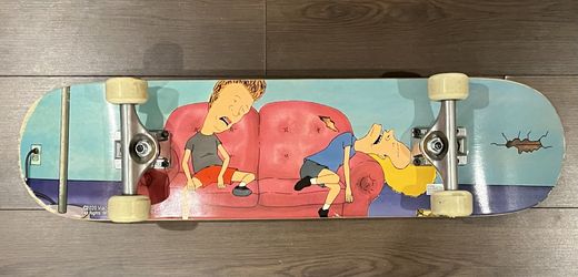 Beavis and Butthead Skateboard