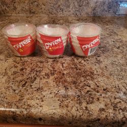 Pyrex Custard Cups