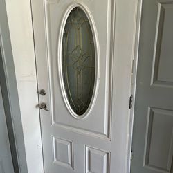 36” exterior front door.