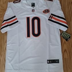 LUTHER BURDEN III CHICAGO BEARS JERSEY MED