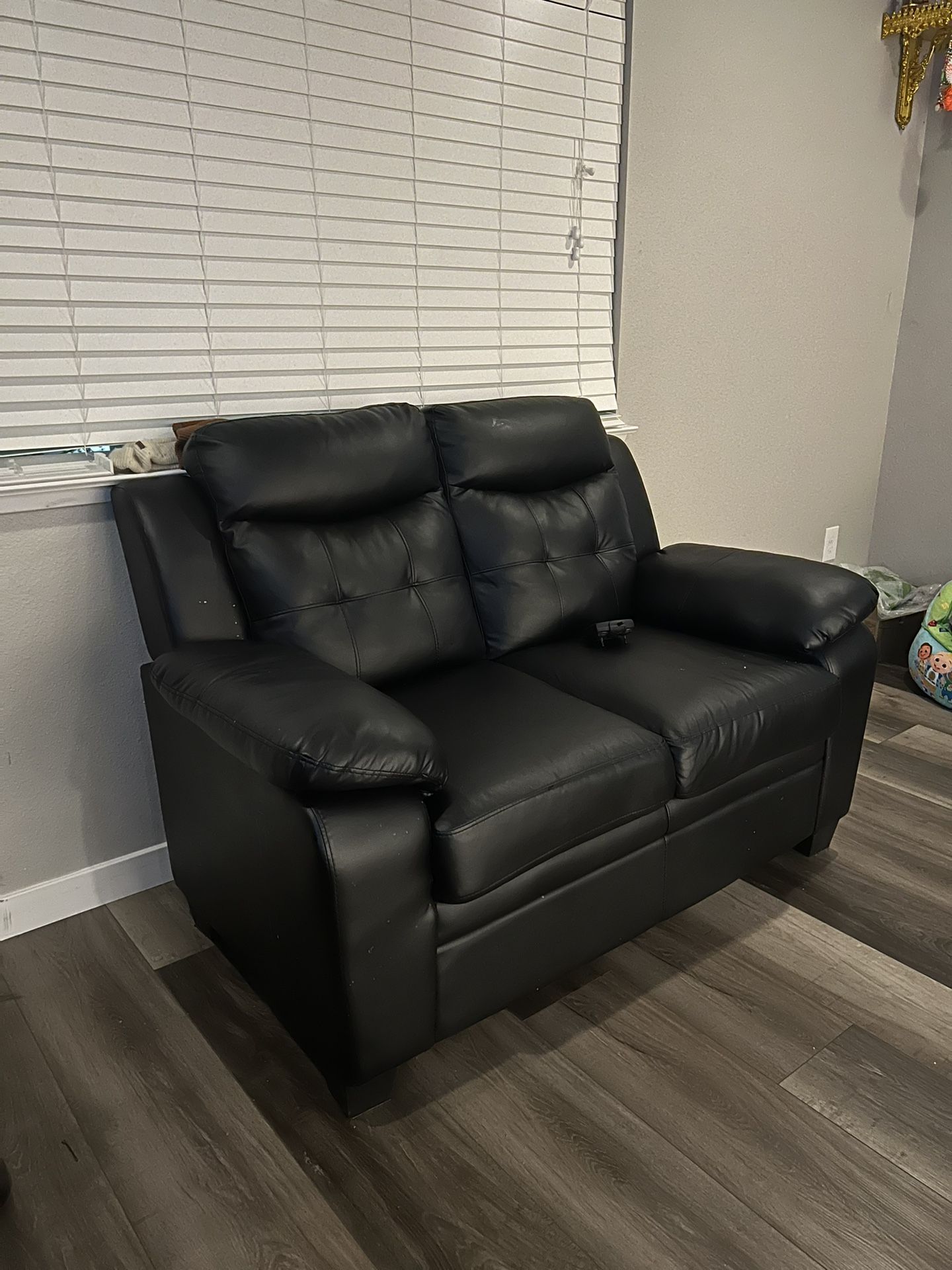 Leather Couch