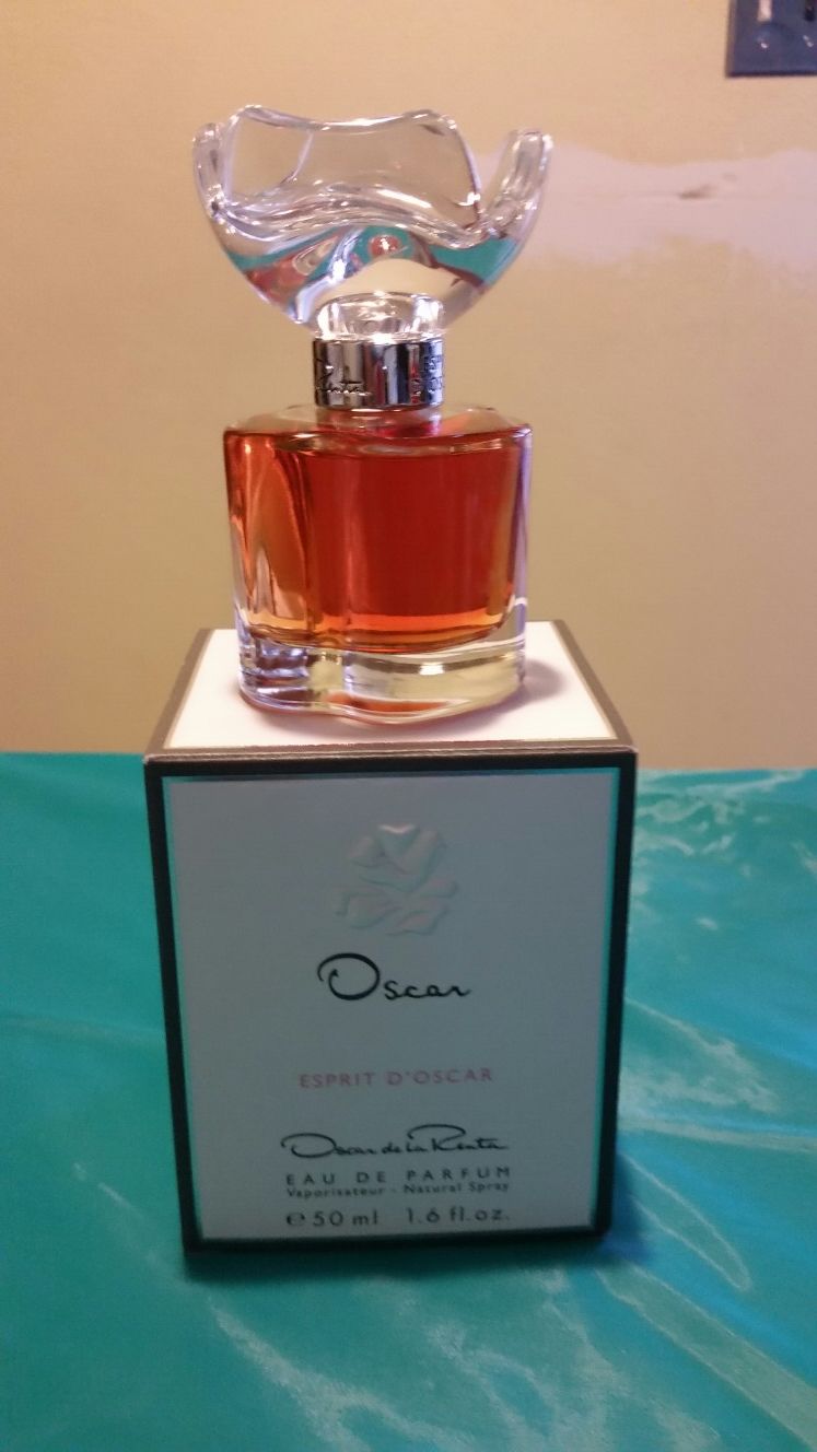 NEW rare original Oscar De La Renta cologne