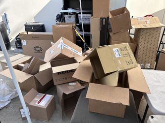 20 Moving Boxes Multiple Sizes