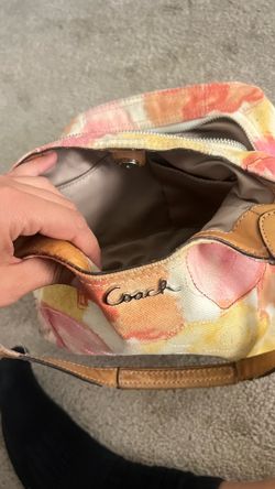 Coach Ashley floral hobo shoulder bag