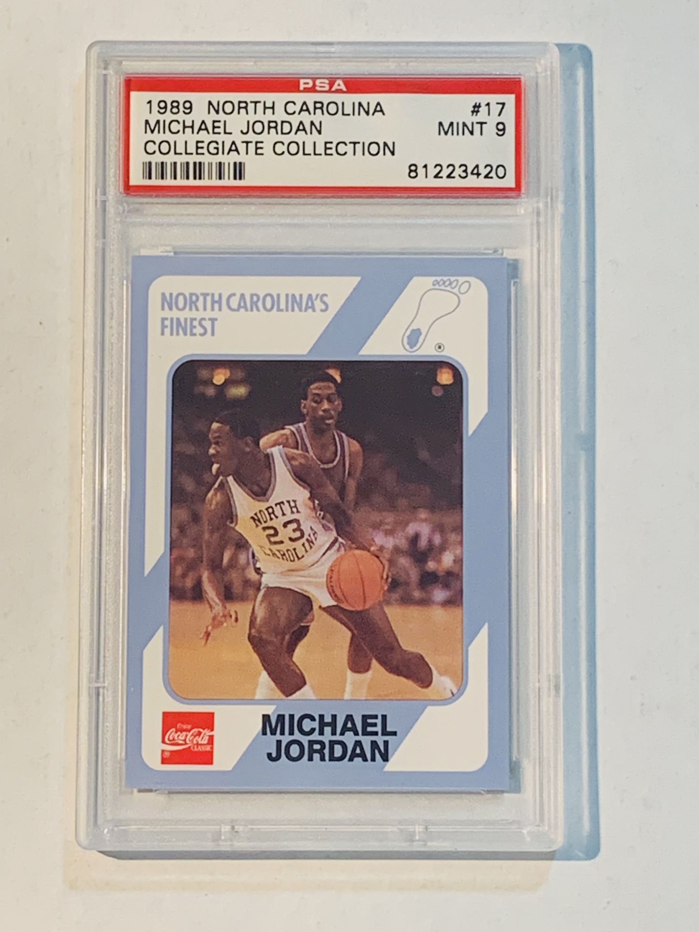 graded baseball cards north carolina Mike Trout PSA Card Mystery Power Pack - 1 PSA Graded Mike Trout Card and 2 Packs of Per Pack Basketball Michael Jordan Baseball Card