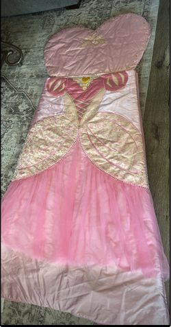Pink Princess Sleeping Bag