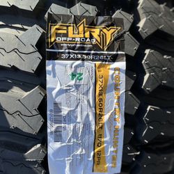 FURY OFFROAD COUNTRY HUNTER M/T 37x13.50R26LT TIRES FOR SALE!!!!!