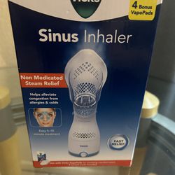 Brand New Sinus Inhaler Used Once
