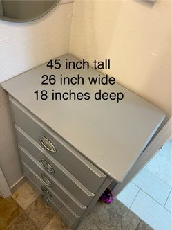 Tall dresser