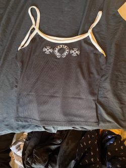 Women’s Chrome Hearts Horseshoe Logo ‘Tank’