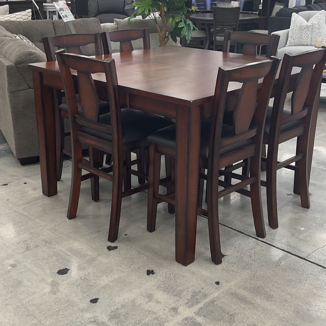 Seven Piece Dining Set