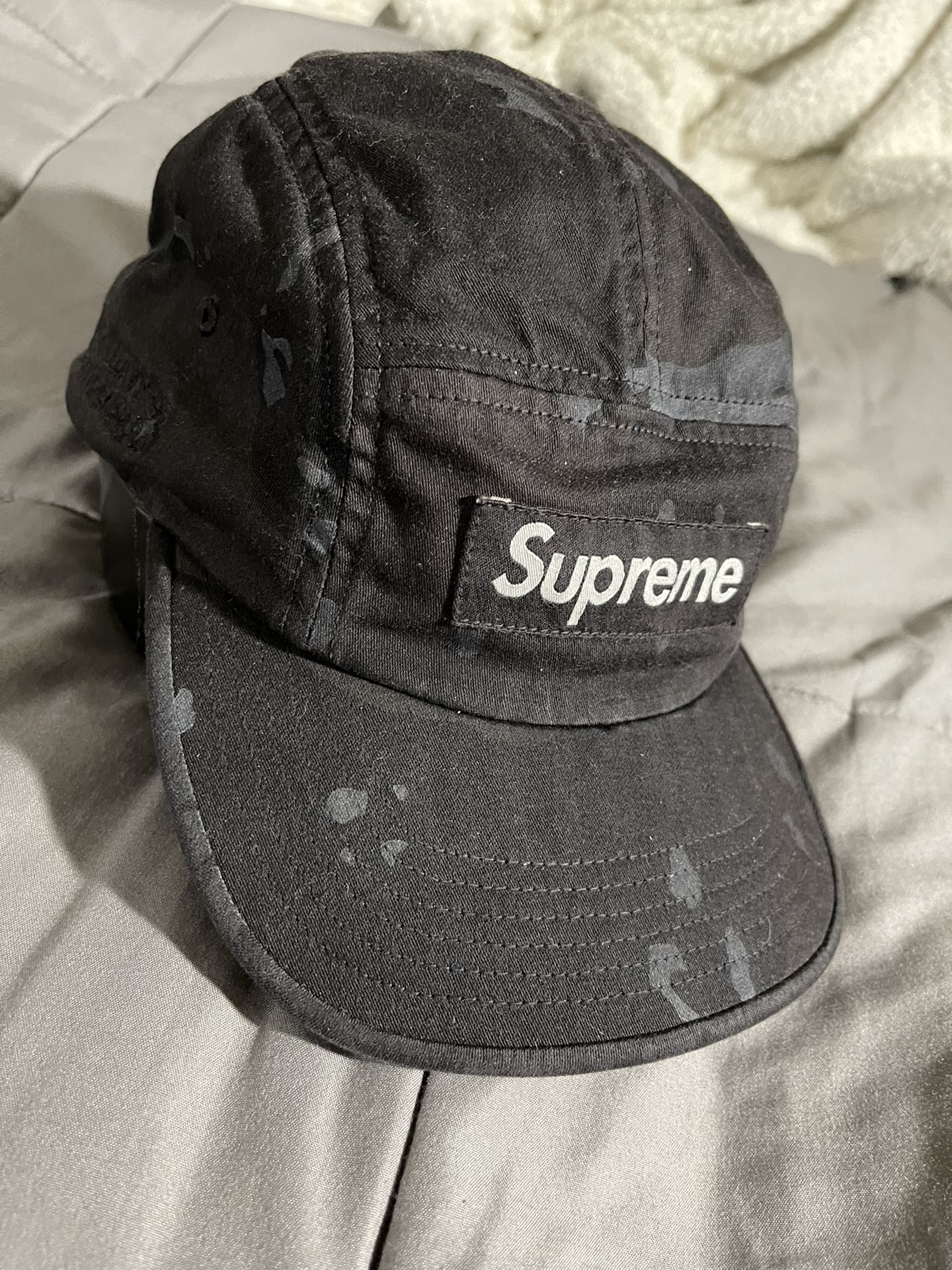 Supreme Camp Cap (camo)