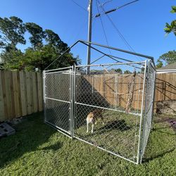 10x10 Dog Kennel 