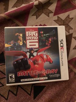 Big hero 6 nintendo 3DS