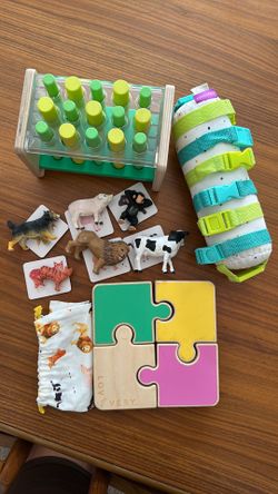 Lovevery toys
