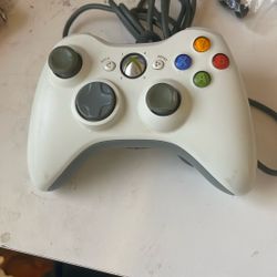 wired xbox 360 controller 