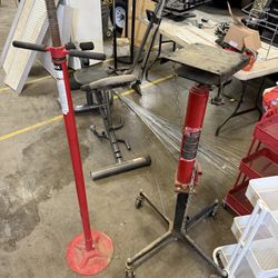 Engine Stand And Support Bar Both 