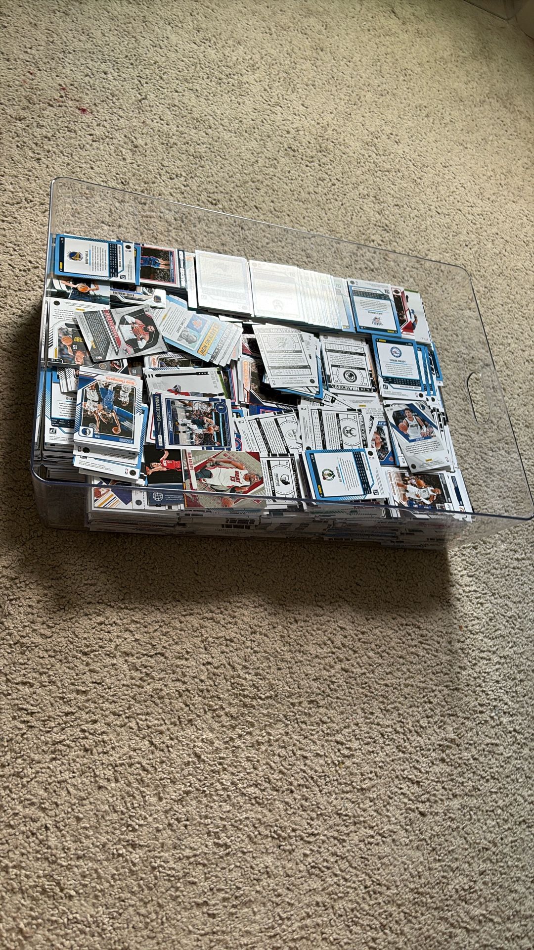 Bunch Of Cards Halo/ice/colored/rookies