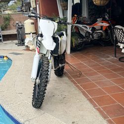 2018 Husqvarna FX350 Cross Country