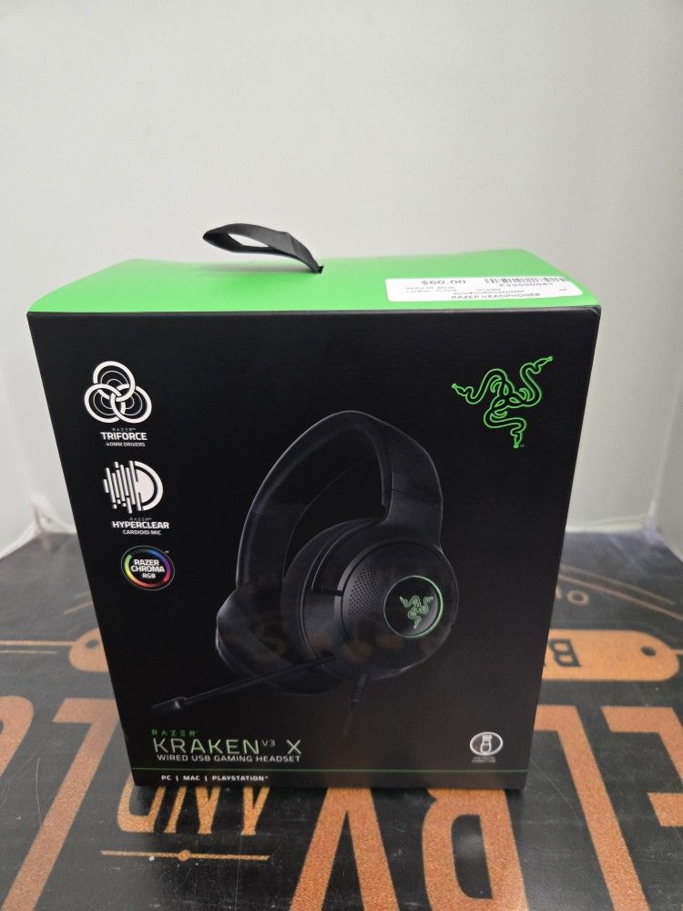 Kraken X PS5/PS4 Headphones