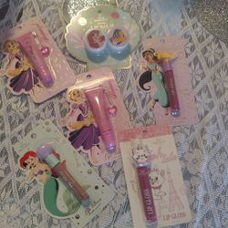 Princess Lip Gloss Bundle 💜💚💛🩵
