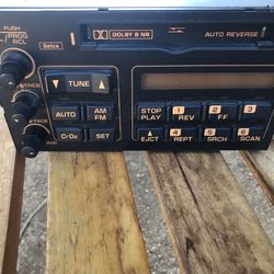 Chevrolet Corvette Radio