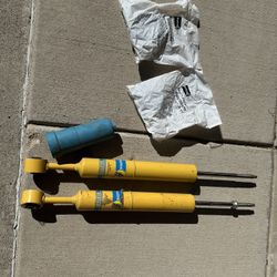 Bilstein Shocks. 