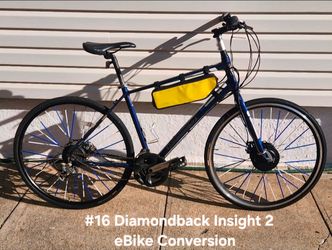 Diamondback Insights 36v Ebike FULLY FUNCTIONAL