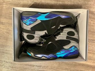 Jordan 8 "Aqua" 2025 Size 10