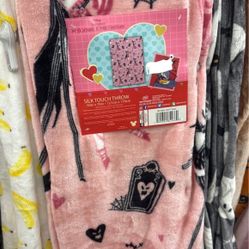 Jack And Sally blanket 