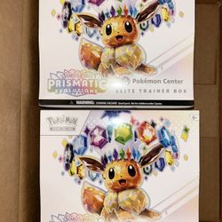 Prismatic Evolutions Pokemon Center ETB