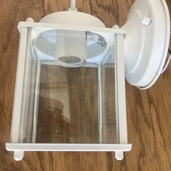 Nice Carriage Style Beveled Glass Outdoor Lights (2)