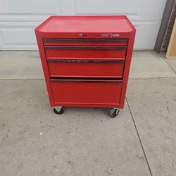 Craftsman RED TOOL BOX 490 
