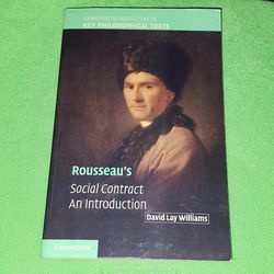 Book - Rousseau's Social Contract: An Introduction (Cambridge Introductions to Key Philosophical Texts)

