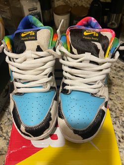 Nike Ben and Jerry dunk Sz 8.5