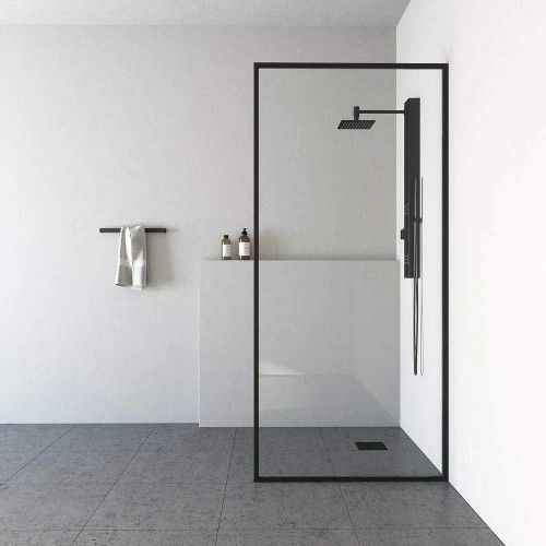 Fixed Panel Shower Glass 34x74 VIGO