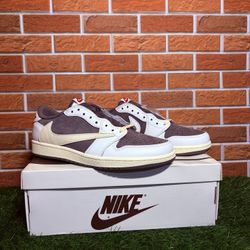 Jordan 1 Low Travis Scott Reverse Mocha