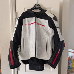 Sedici Race Leathers Full Set, Motorcycle Jacket Pants Boots