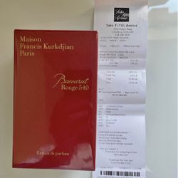 Baccarat Rouge 540 Sealed (Send Offers)